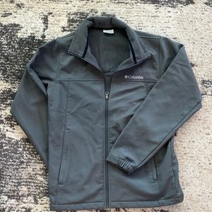 Columbia Bowen Lake Soft Shell Jacket Men's Sz S